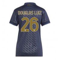 Maglie da calcio Juventus Douglas Luiz #26 Terza Maglia Femminile 2024-25 Manica Corta